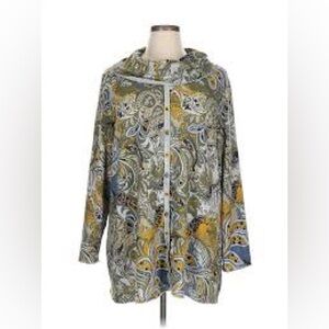 LIKE NEW SIZE XL Chic Paisley Blouse in Multicolor